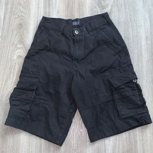 Levi Strauss black cargo shorts !!